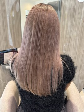 カラーズ(PRIVATE HAIR SALON COLOR'S) ハイトーン◎パールピンクラベンダー