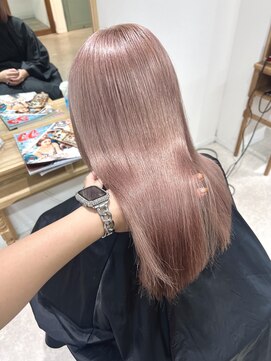 ロム(Rom.) pink greige