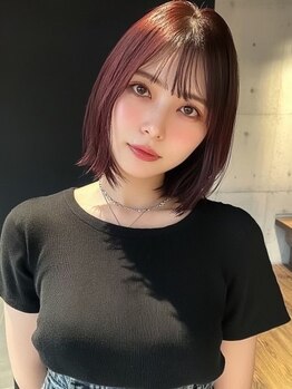 りしゅ 富雄店(RicHE TOMIO)の写真/ショート×韓国風◇扱いやすく、セットが簡単な仕上がりに◇どこから見ても可愛い♪再現性の高さが人気◎
