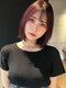 りしゅ 富雄店(RicHE TOMIO)の写真/ショート×韓国風◇扱いやすく、セットが簡単な仕上がりに◇どこから見ても可愛い♪再現性の高さが人気◎