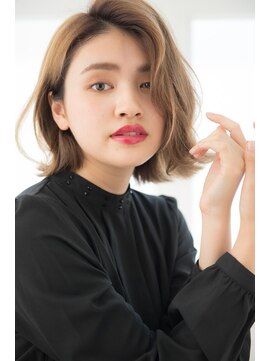 ロッコ(ROCCO) 切りっぱなし×ラフムーブ　[八王子]ROCCO