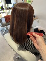 トワ(towa)&nbsp;オレンジカラー×水素カラー