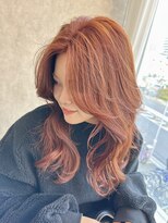 アトモスサニーテラス(Atmos sunny terrace)&nbsp;orange × pink inner