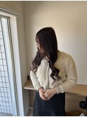 #プルエクステ#髪質改善#カラー#ヘアセット