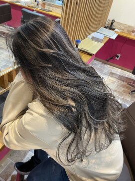 スターリバー(STAR RIVER) シルバーベージュハイライト