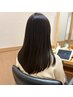 [mika指名]6月7月限定！！カット＋艶カラー＋髪質改善ウルトワトリートメント