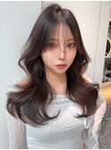 韓国ヘア/カット/髪質改善/ブリーチなし[熊本/上通り/下通り]