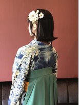 ブルーム ヘア デザイン(bloom hair design)&nbsp;卒業式袴