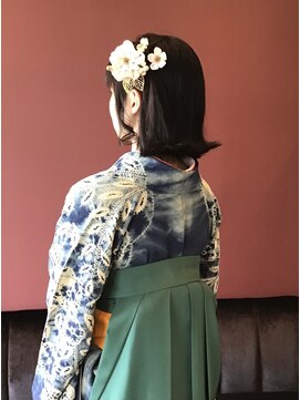 ブルーム ヘア デザイン(bloom hair design) 卒業式袴