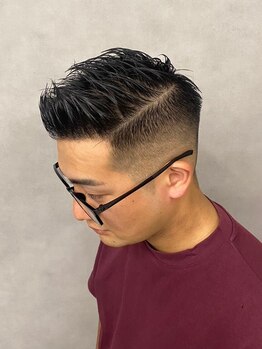 ソアー 新大阪(SOAR)の写真/【新大阪/三国】ON/OFFキマる似合わせStyle《カット+カラー(白髪染め可)¥4900》メンズ専門でお洒落を追求◎