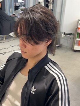 メンズサロン キング 梅田店(Men’s salon K!ng) 波巻きツイストスパイラルパーマ/フェザーパーマ/眉毛/メンズ