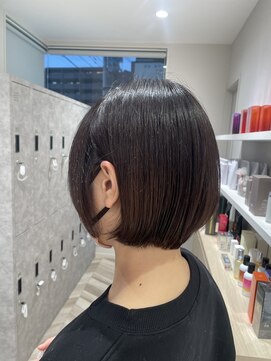 アッシュ 宮前平店(Ash) ショートボブ