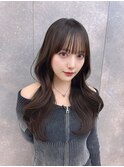 【kumu】韓国風レイヤー/髪質改善カラー/小顔前髪/栄/名古屋