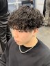 メンズカット+波巻きorツイストスパイラルパーマ〔横浜/横浜駅〕