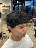 ザデイトウキョウ 表参道 青山(THE DAY TOKYO)&nbsp;マレットヘア