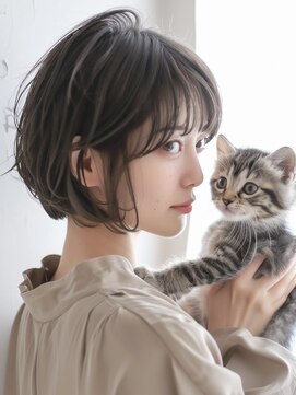 アルトリスト(Altruist Aging×HAIR&SPA) ☆オリーブグレーココアベージュ小顔クラゲヘアー/黒髪/髪質改善