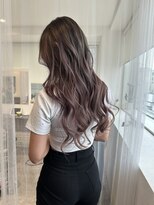 カラ ヘアーサロン(Kala Hair Salon)&nbsp;ハイライトバレイヤージュダブルカラーケアブリーチ20代30代40代