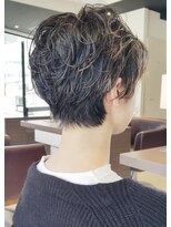 フロア(FLOOR) #ショートパーマ#メンズライク#金沢文庫FLOOR八木