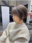 大人気ショートボブ★髪質改善