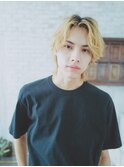 アンニュイパーマスタイル