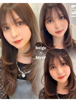 ロンドルピナス 小倉(Lond Lupinus)&nbsp;ブルーブラック/ワイドバング/美髪のススメ/外ハネボブ/北九州/