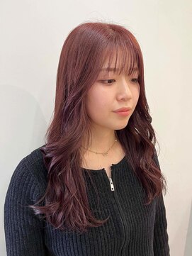 レイ(Lay.) 【スタイリストArisa】ブリーチなしダブルカラー
