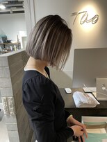 タオ 河原町(Tao)&nbsp;"ボブとバレイヤージュ"