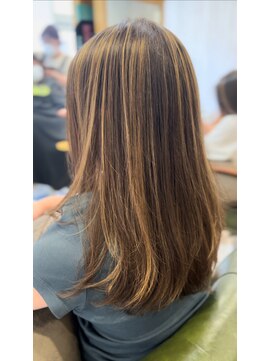 イロドリ(彩 irodori) ハイライト☆白髪ぼかし☆極細ハイライト