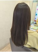 うねりを抑える柔らかストレート