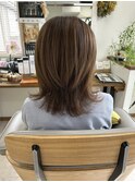 軽いウルフスタイル