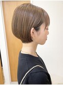 【morio成増/米村】くびれボブ
