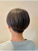 20代30代40代☆ハイトーンマッシュ・モテ髪・グレージュ・透明感