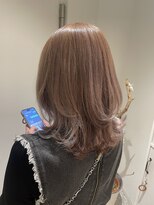 フィゼル あべのルシアス店(Aujua fizelle)&nbsp;ミルクティーベージュ