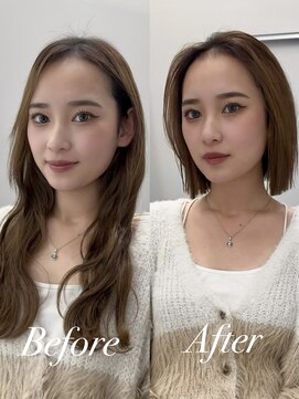 プラチナ(PLATINA) ボブ切りっぱなしボブ