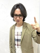 ミッシェル アフロート(michelle afloat)&nbsp;◆前上がりセンターパートウルフ◆