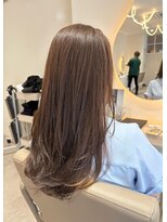 ルーチェココ ブラン(Lu'ce coco blanc)&nbsp;ナチュラルレイヤーロング