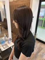 ブランシェ JR勝川駅前店 大人トレッドスタイル☆アディクシーカラー艶ブラウン