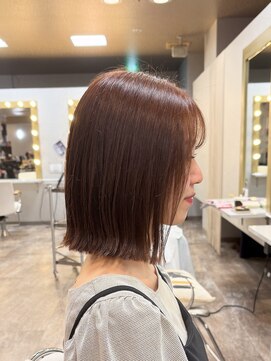 シャンプーボーイ 宮崎駅前店(SHAMPOO BOY) ミディアム/カラー/髪質改善/縮毛矯正/ブリーチ/ハイライト