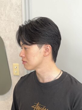 ジーナ 天神(Zina) 【Zina】メンズ/韓国/センターパート/縮毛矯正/福岡/天神/大名