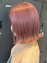 リブ バイ ボクノ(Liv by bokuno)&nbsp;髪質改善/縮毛矯正/トリートメント/チェリーレッド