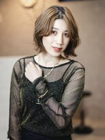 ヌーク(nook.)&nbsp;ミディアムヘア/暗めカラー/グランマッシュ/佐賀