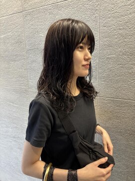 モリオフロムロンドン 大宮店(morio from London) 【大宮】コテ巻き風パーマ