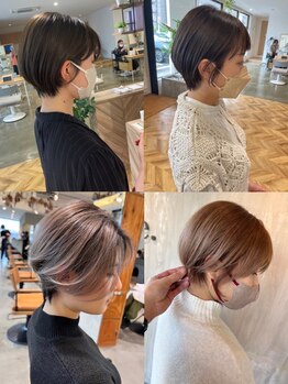 ヤテ(yate')の写真/あなたの髪のお悩みを解決してくれるサロン♪丁寧なカウンセリングと提案力で、あなたの魅力を引き出す☆