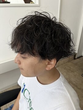 スペス バイ レブラン ヘア(spes by r'e blanc) シャドウパーマ