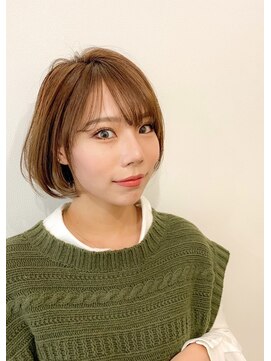 ソーホー ニューヨーク 小牧店(SOHO newyork) ワンレンボブ