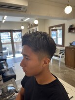 ザチョップショップ キチジョウジ(THE CHOP SHOP KICHIJOJI) メンズカット メンズヘア フェードカット スパイキーショート