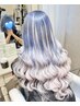 【最高ランク毛質100%】カラーカット＋バージンレミエクステ　80本　￥39000