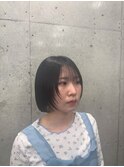 サラサラボブ×レイヤーカット レイヤーボブ (赤羽/赤羽駅/赤羽)