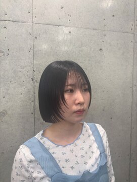 アジールヘア 赤羽駅南口店(agir hair) サラサラボブ×レイヤーカット レイヤーボブ (赤羽/赤羽駅/赤羽)