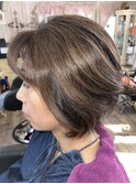 お手入れ簡単、当店人気NO.1の定番ショートボブ！！